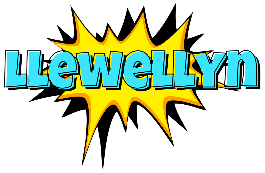 Llewellyn indycar logo