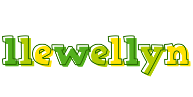 Llewellyn juice logo