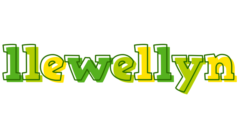 Llewellyn juice logo