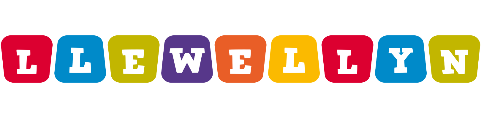 Llewellyn kiddo logo