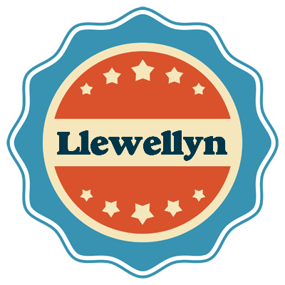 Llewellyn labels logo