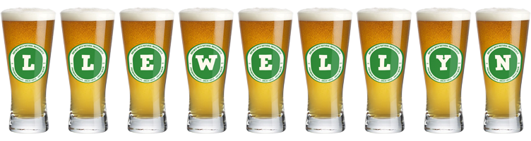 Llewellyn lager logo