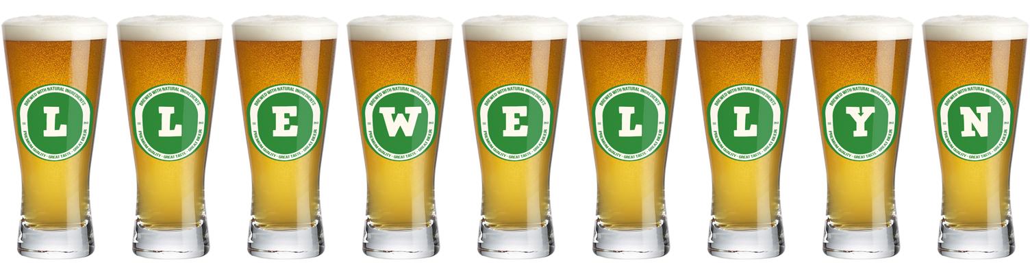 Llewellyn lager logo