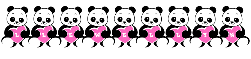 Llewellyn love-panda logo