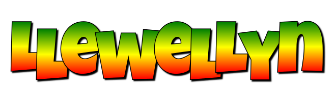 Llewellyn mango logo