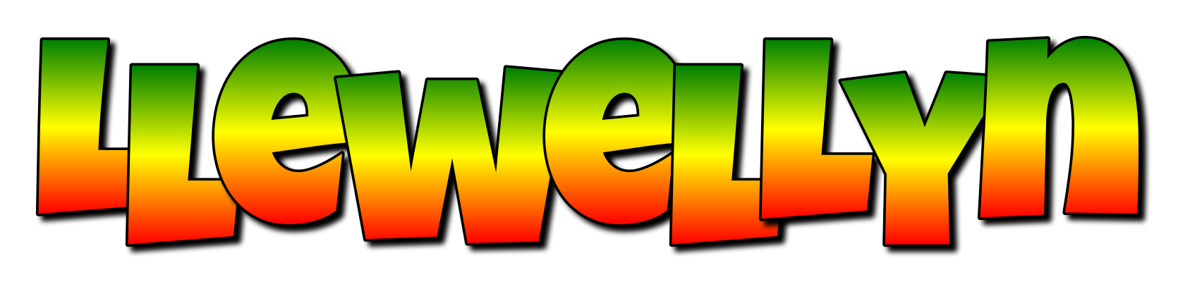 Llewellyn mango logo