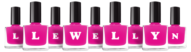 Llewellyn nails logo