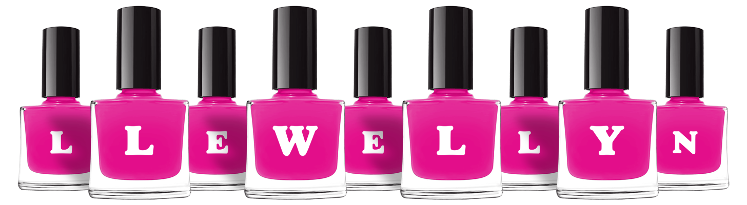 Llewellyn nails logo