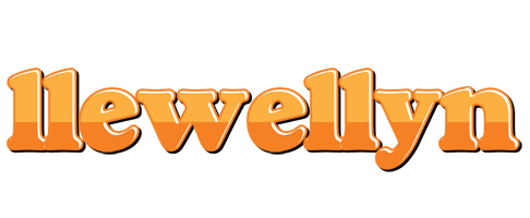 Llewellyn orange logo