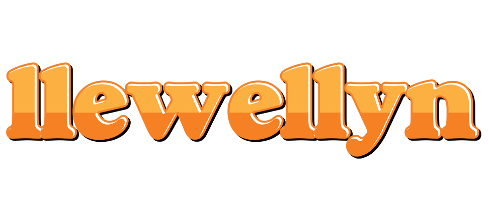 Llewellyn orange logo