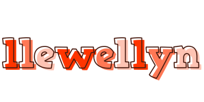 Llewellyn paint logo