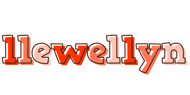Llewellyn paint logo