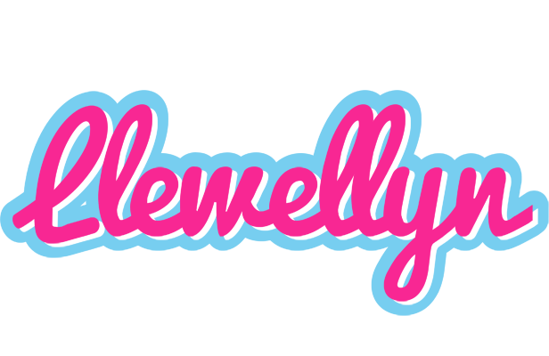 Llewellyn popstar logo