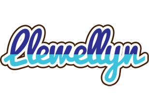 Llewellyn raining logo