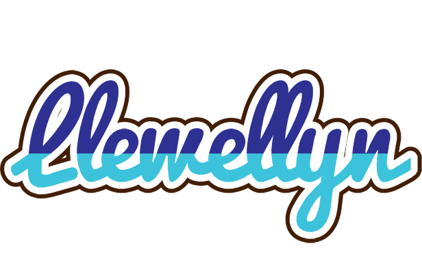 Llewellyn raining logo