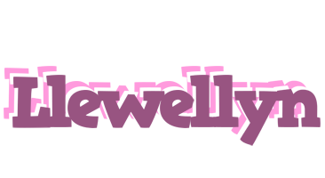 Llewellyn relaxing logo