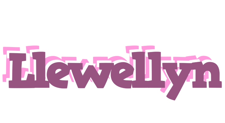 Llewellyn relaxing logo
