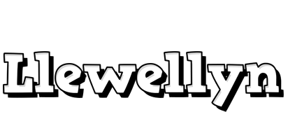 Llewellyn snowing logo