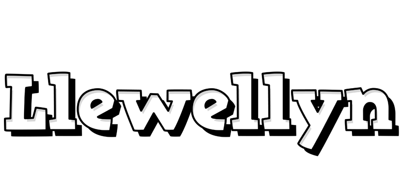 Llewellyn snowing logo