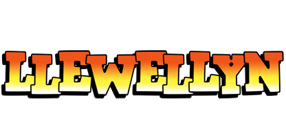 Llewellyn sunset logo