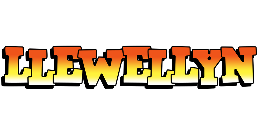 Llewellyn sunset logo