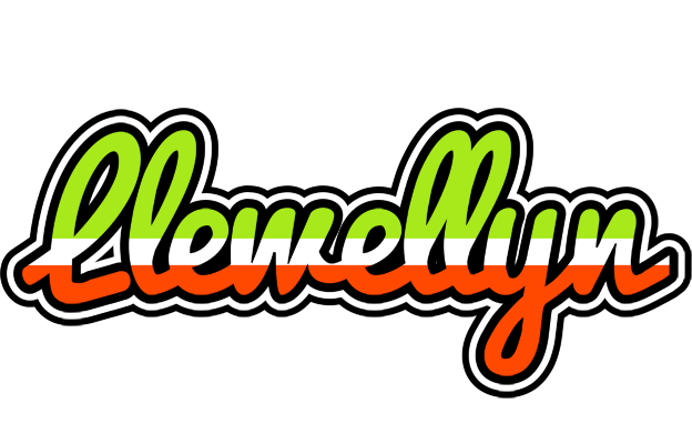 Llewellyn superfun logo