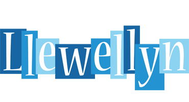 Llewellyn winter logo