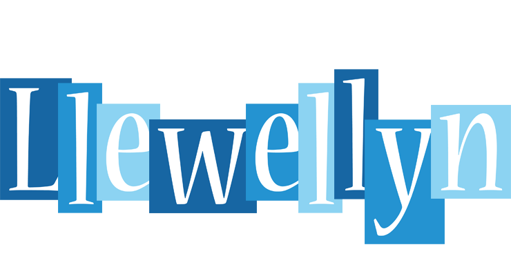 Llewellyn winter logo