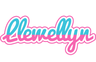 Llewellyn woman logo