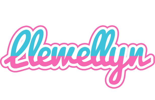 Llewellyn woman logo