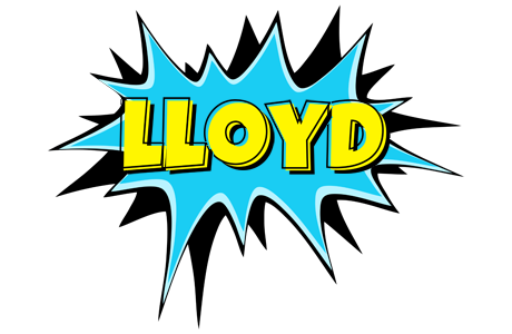 Lloyd amazing logo