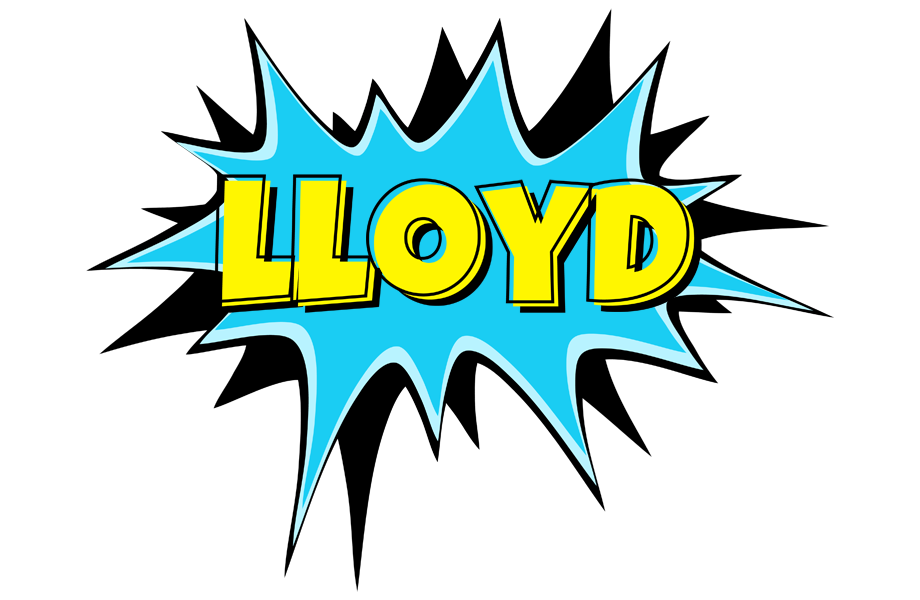 Lloyd amazing logo