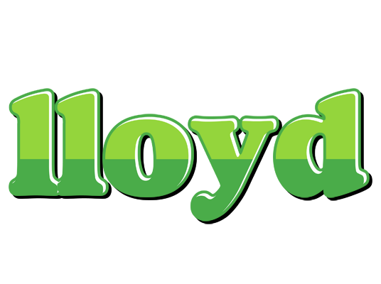 Lloyd apple logo