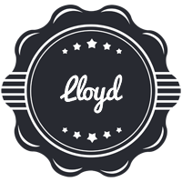 Lloyd badge logo