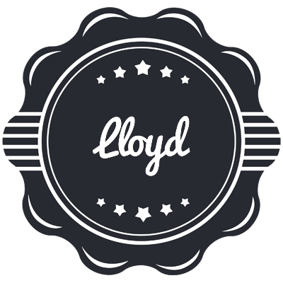 Lloyd badge logo