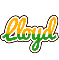 Lloyd banana logo