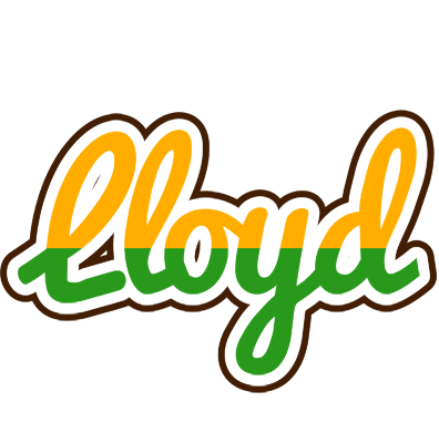 Lloyd banana logo