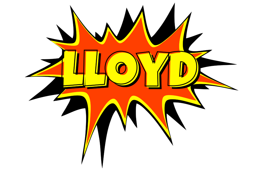 Lloyd bazinga logo