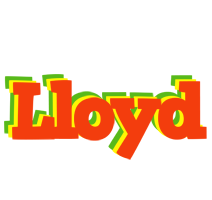 Lloyd bbq logo