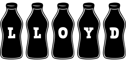 Lloyd bottle logo