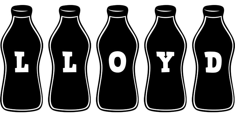 Lloyd bottle logo