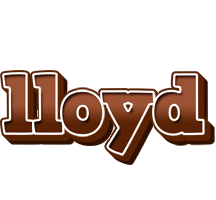 Lloyd brownie logo