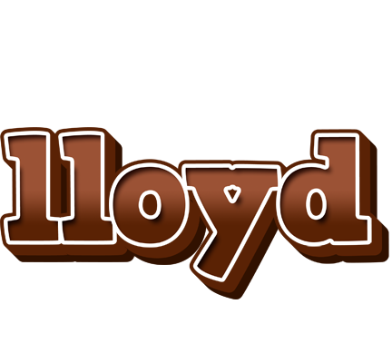 Lloyd brownie logo