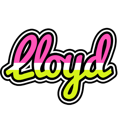 Lloyd candies logo