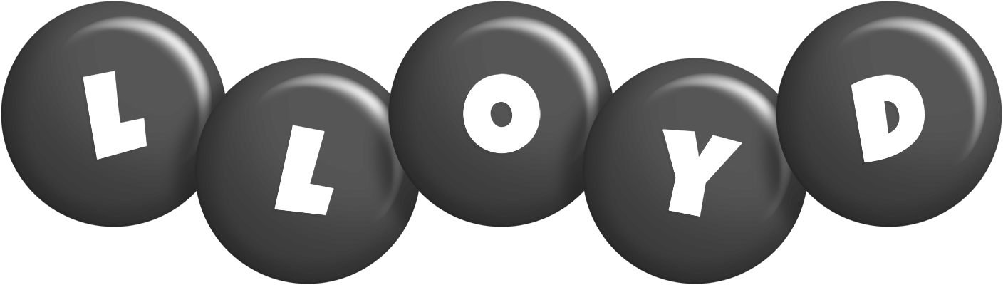 Lloyd candy-black logo
