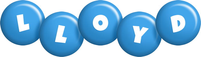 Lloyd candy-blue logo