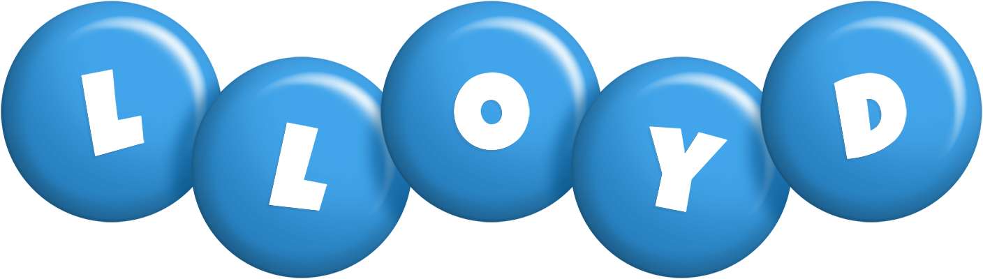 Lloyd candy-blue logo