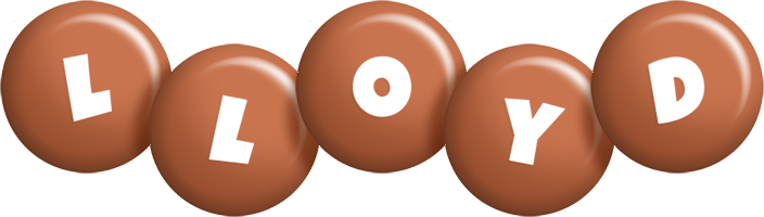 Lloyd candy-brown logo