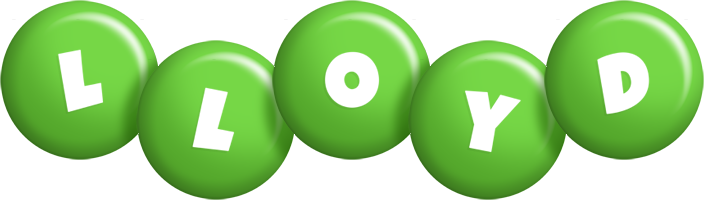 Lloyd candy-green logo