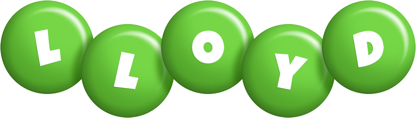 Lloyd candy-green logo